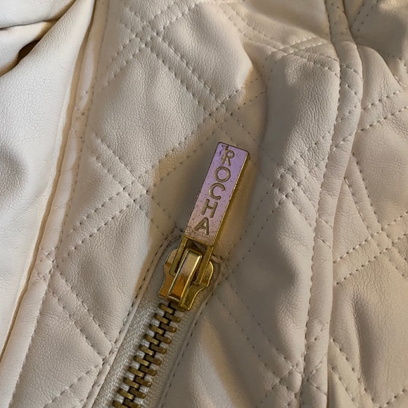 Disney White faux leather jacket- Cinderella - Picture 4 of 9